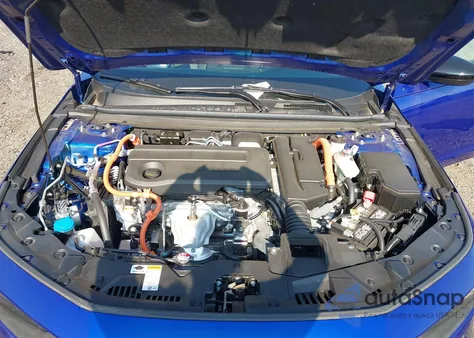 2025 Honda Accord Hybrid Sport-L from USA, damaged, VIN 1HGCY2F76SA040457